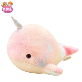 Jolis Jouets En Peluche Narvals Colorés