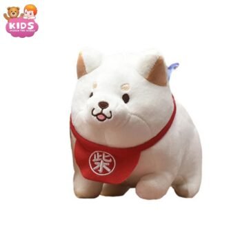 Mignon Chien Corgi En Peluche Pour Enfants