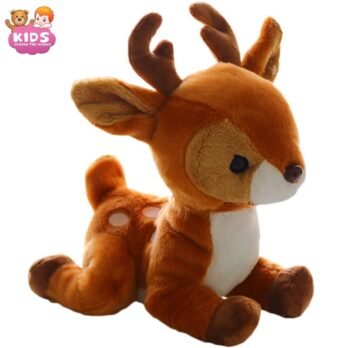 Mignon Jouet En Peluche De Cerf