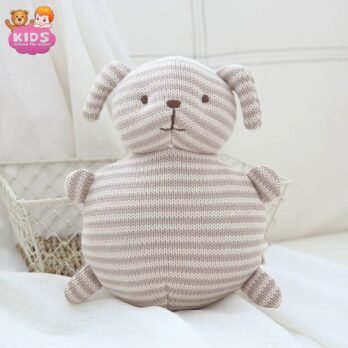 Mignon Chien En Peluche