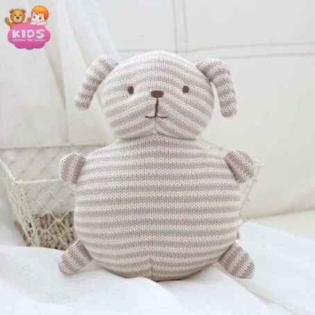 Mignon Chien en Peluche