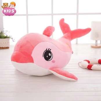 Mignon Jouet En Peluche De Dauphin