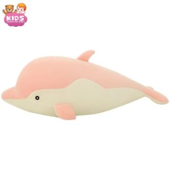 Mignons Jouets En Peluche Dauphin Rose