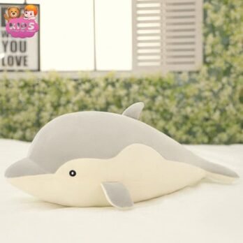 Jolis Jouets En Peluche De Dauphin