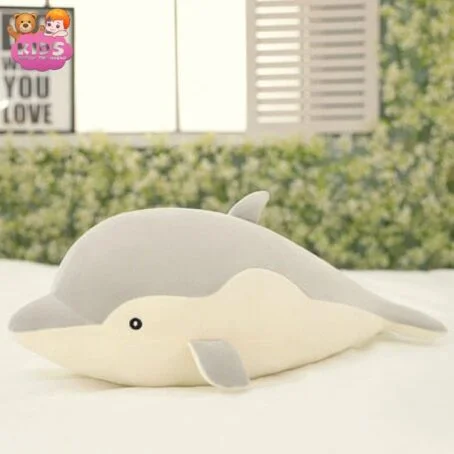 Jolis jouets en peluche de dauphin