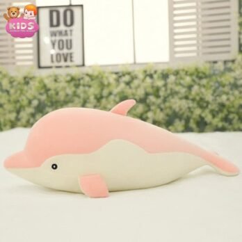 Mignons Jouets En Peluche Dauphin Rose