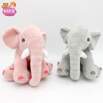 Mignon Éléphant En Peluche