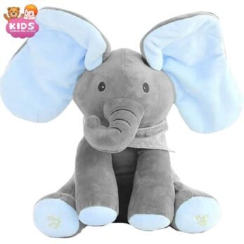 Mignon Jouet En Peluche D’Éléphant
