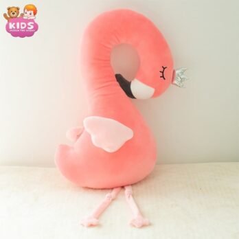 Mignon Jouet En Peluche Flamant Rose