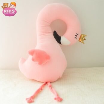 Mignon Jouet En Peluche Flamant Rose