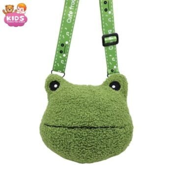 Sac À Dos En Peluche De Grenouille Mignonne