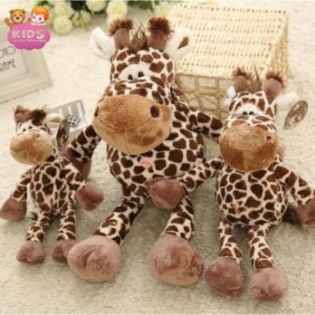 Mignon Girafe En Peluche