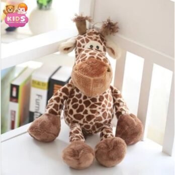 Mignon Girafe En Peluche