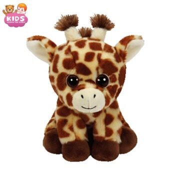 Mignon Girafe En Peluche Pour Enfants