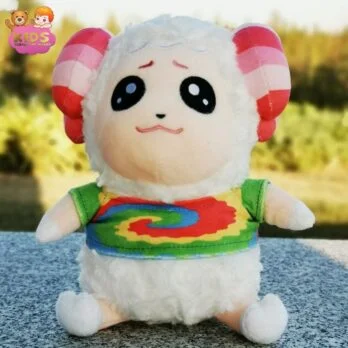 Jolis Jouets En Peluche De Chèvre