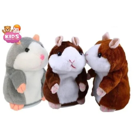 Jolis jouets en peluche pour hamsters