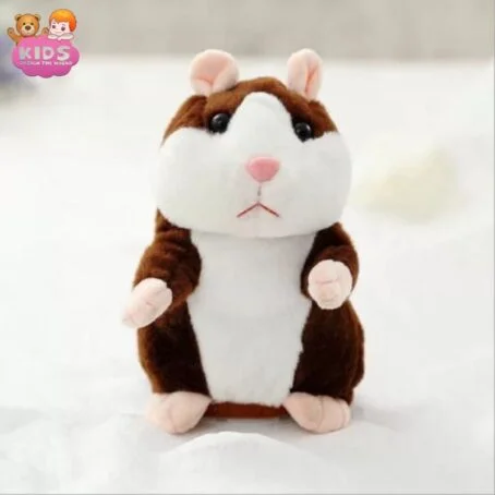 Jolis jouets en peluche pour hamsters