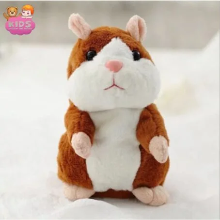 Jolis jouets en peluche pour hamsters