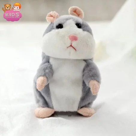 Jolis jouets en peluche pour hamsters