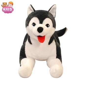 Mignon Jouet En Peluche Husky