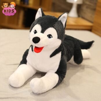 Mignon Jouet En Peluche Husky