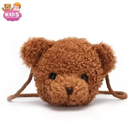 Mignon Sac à dos en peluche avec ours pour filles