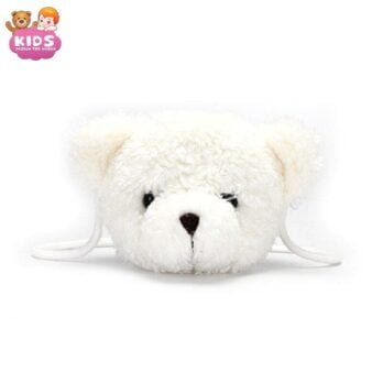 Mignon Sac À Dos En Peluche Avec Ours Pour Filles