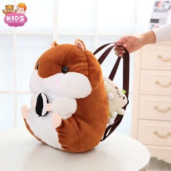 Mignons Enfants Garçons École En Peluche