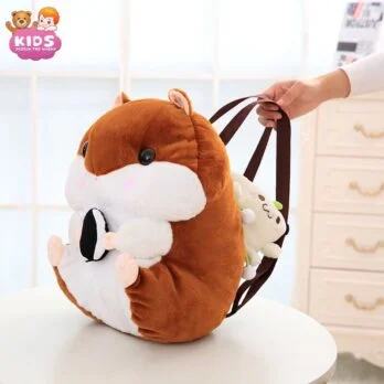 Mignons Enfants Garçons École En Peluche