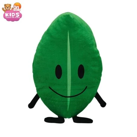 Jolis jouets en peluche feuillus