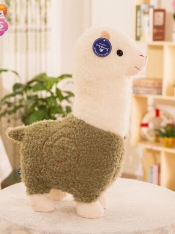 Mignon Llama En Peluche