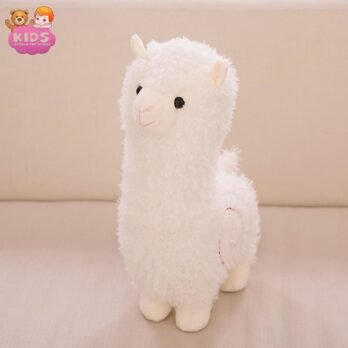 Mignon Jouet En Peluche De Llama
