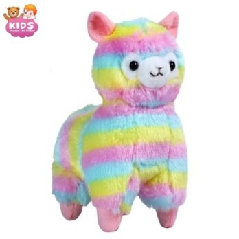 Mignon Jouet En Peluche Llama Pour Enfants