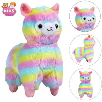 Mignon Jouet En Peluche Llama Pour Enfants