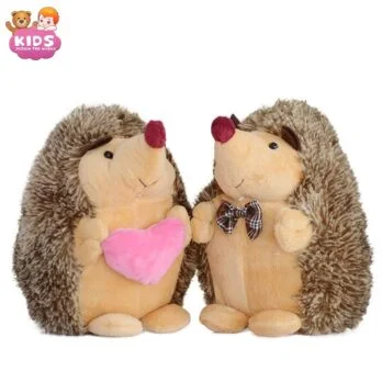 Mignon Hérisson En Peluche