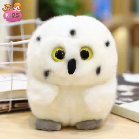 Mignon peluche de hibou pour enfants