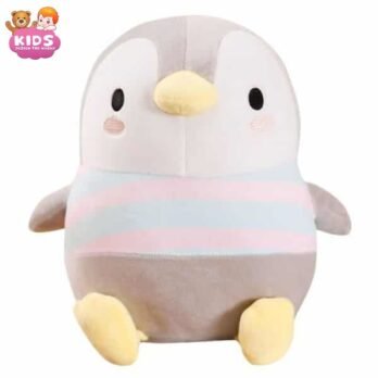 Mignon Pingouin En Peluche