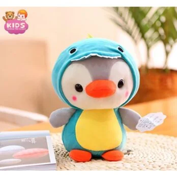 Mignon Jouet En Peluche De Pingouin