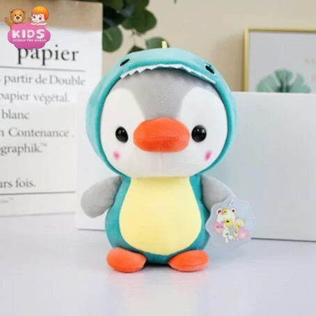 Mignon jouet en peluche de pingouin
