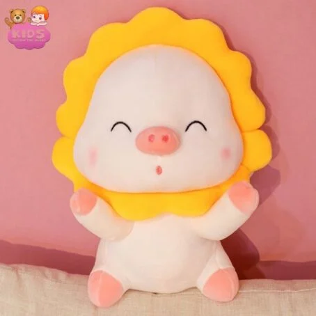 Mignon cochon en peluche