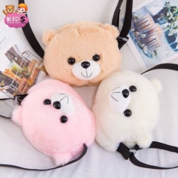 Mignon Sac À Dos En Peluche D’Ours