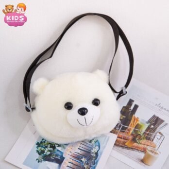 Mignon Sac À Dos En Peluche D’Ours