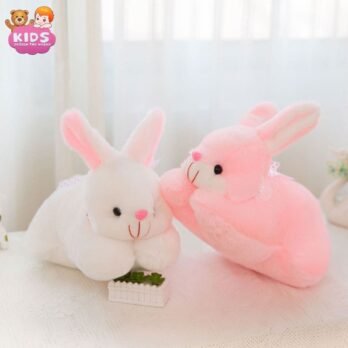 Mignon Lapin En Peluche Jouet Moelleux
