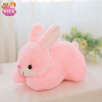 Mignon Lapin En Peluche Jouet Moelleux