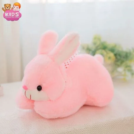 Mignon Lapin en Peluche Jouet Moelleux