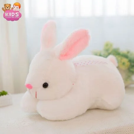 Mignon Lapin en Peluche Jouet Moelleux