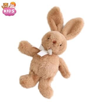 Mignon Lapin En Peluche Endormi
