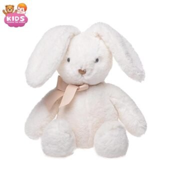 Mignon Lapin En Peluche Endormi