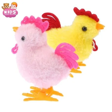 Mignon Poulet en Peluche Pour Enfants