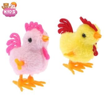 Mignon Poulet En Peluche Pour Enfants